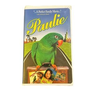 Paulie VHS Tape